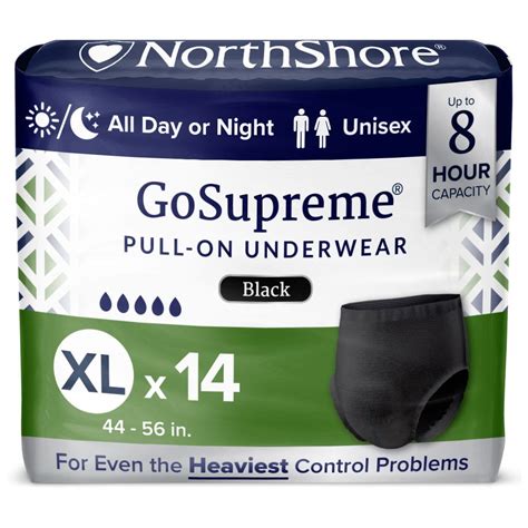 northshore gosupreme pull on underwear|More.